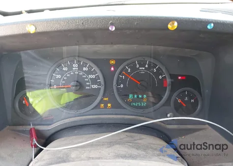 2008 Jeep Patriot Sport from USA, damaged, VIN 1J8FF28W18D657920